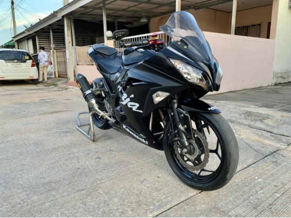Kawasaki Ninja300 KRT Edition ปีจด2017 สีดำ รูปที่ 2